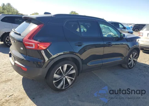 2021 Volvo Xc40 Recharge z USA, uszkodzony, nr VIN YV4ED3URXM2522226